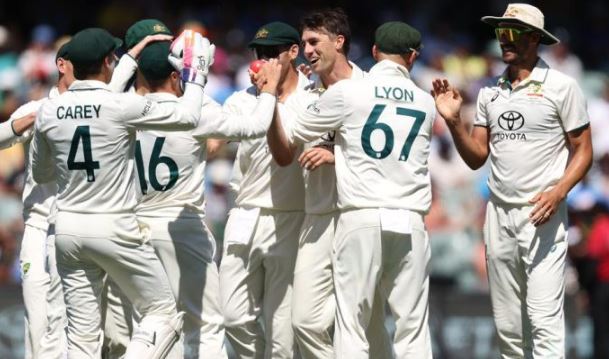 'पिंक-बॉल टेस्ट में ऑस्ट्रेलिया ने भारत को 10 विकेट से हराकर सीरीज बराबर कर ली | '